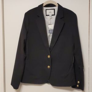 Classic Black Schoolboy Blazer